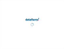 Tablet Screenshot of dataflurry.com